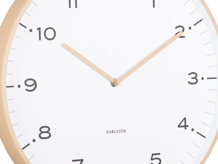 Karlsson - Wall Clock Circus Rings