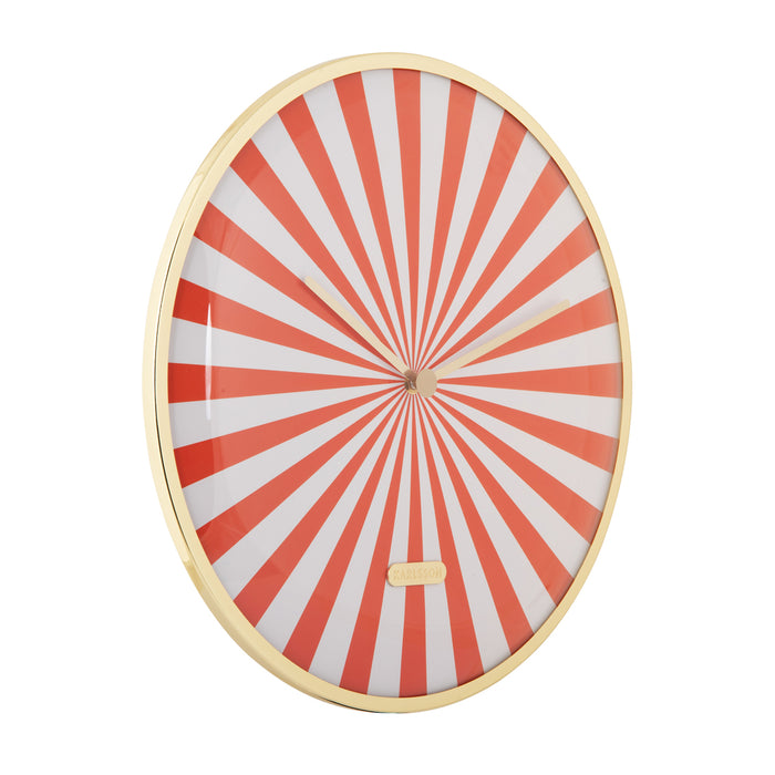 Karlsson - Wall Clock Candy Swirl Dome