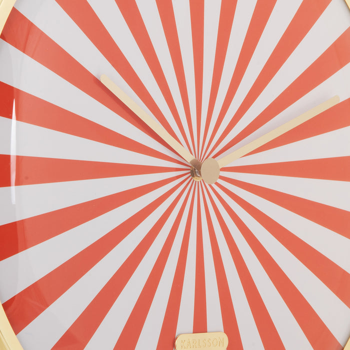 Karlsson - Wall Clock Candy Swirl Dome