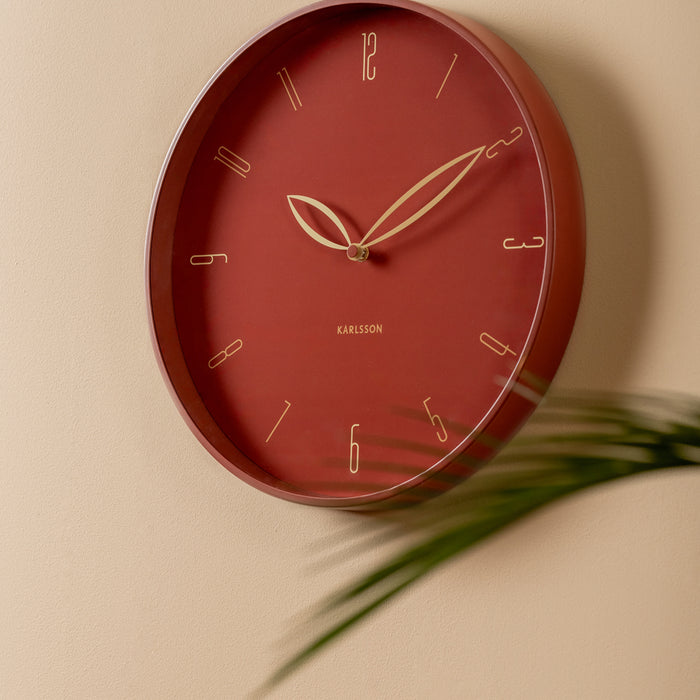 Karlsson - Wall Clock Petals