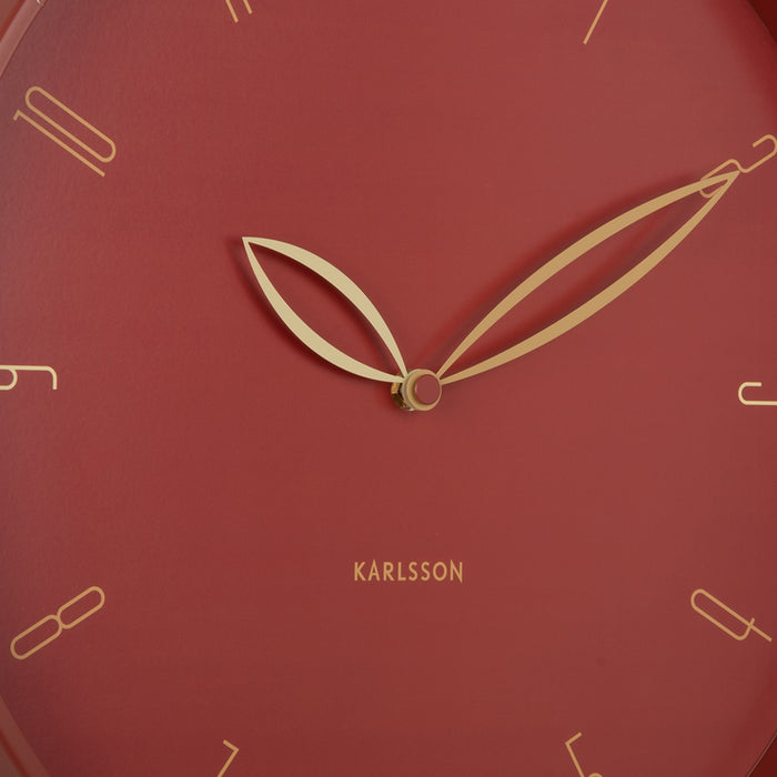 Karlsson - Wall Clock Petals