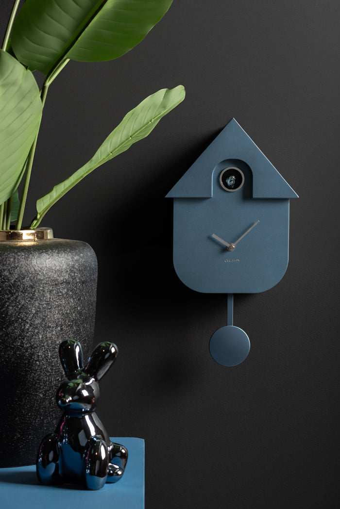 Karlsson - Wall Clock Modern Cuckoo Metallic
