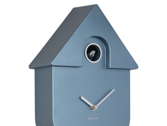 Karlsson - Wall Clock Modern Cuckoo Metallic