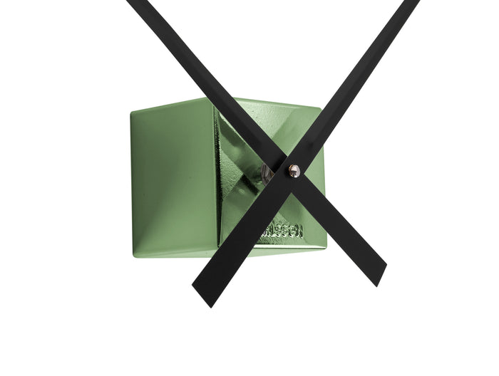 Karlsson - Wall Clock DIY Cubic Metallic