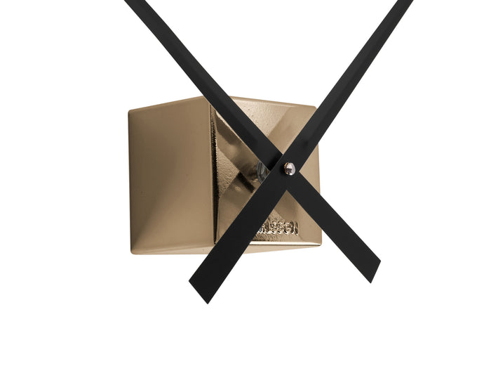Karlsson - Wall Clock DIY Cubic Metallic
