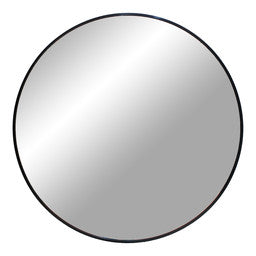 Madrid Mirror - Spiegel met zwarte lijst- 80 cm