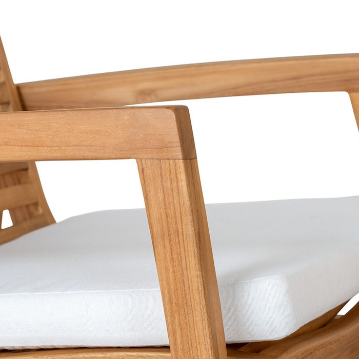 House Nordic - Tuin Lounge Set Santander Teak Naturel