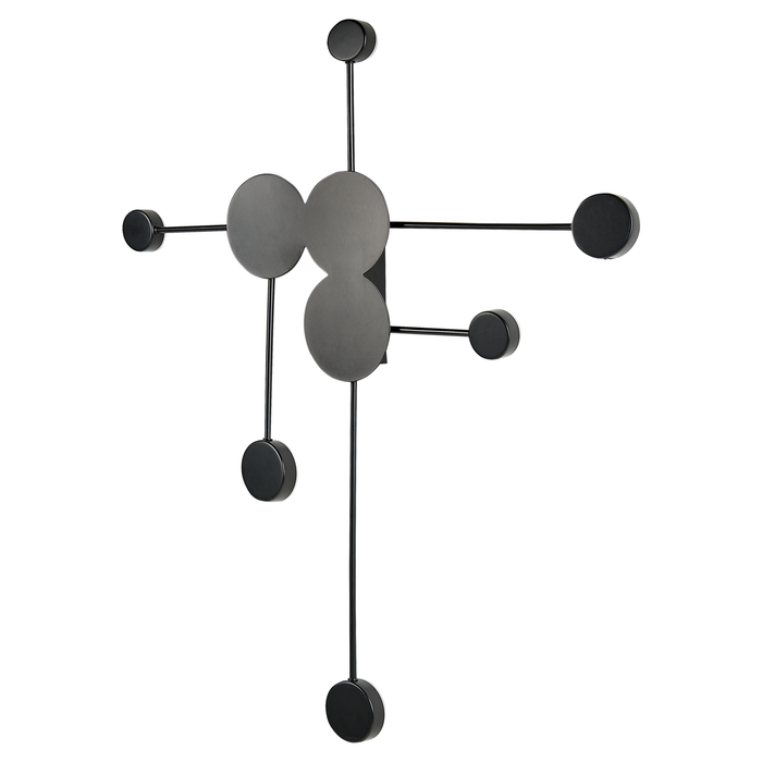 Beliani - MARIATO - Wandlamp - Zwart - Metaal