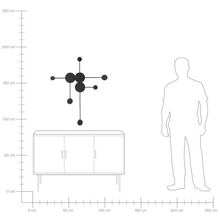 Beliani - MARIATO - Wandlamp - Zwart - Metaal