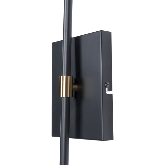 Beliani - MELAWI - Wandlamp - Wit - Metaal