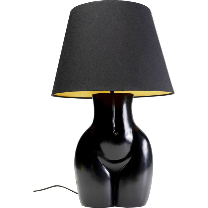 Kare Tafellamp Donna Black