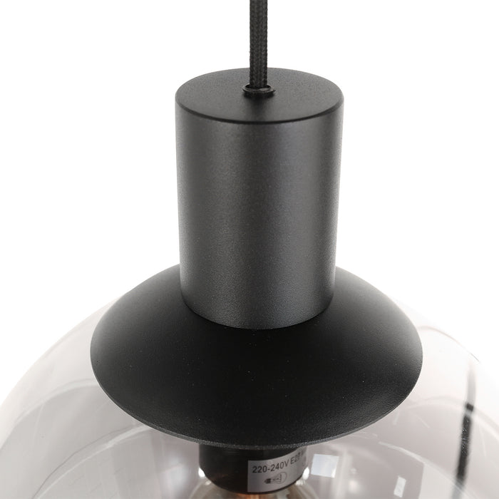 Steinhauer Hanglamp Bollique Zwart 3800ZW