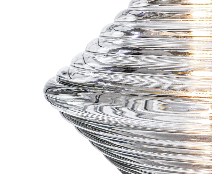 Tom Dixon Press Cone hanglamp LED Ø34 transparant