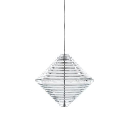 Tom Dixon Press Cone hanglamp LED Ø34 transparant
