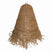 PTMD Kaj Natural woven sisal raffia lampshade