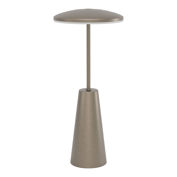 EGLO Piccola Tafellamp -  Draadloos - 28 cm - Donker Brons