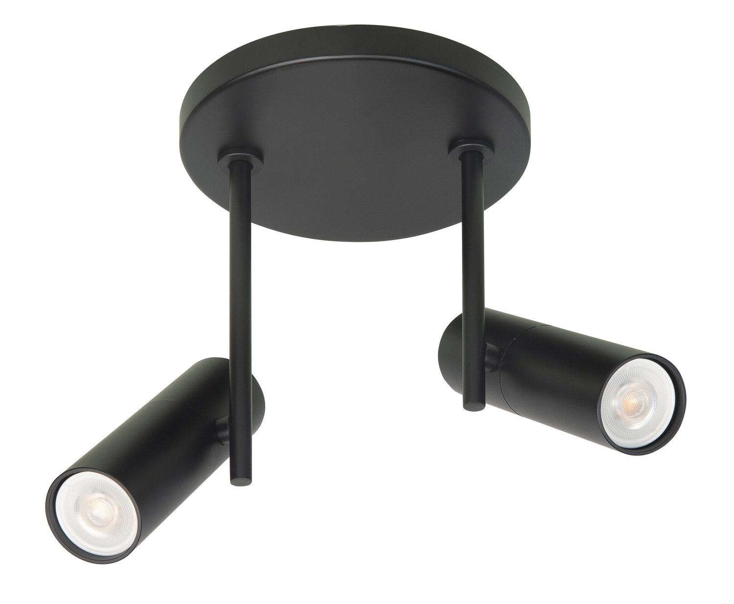 Highlight Spot Trend Zwart Mini GU-10 Ø 35mm 2 Lichts