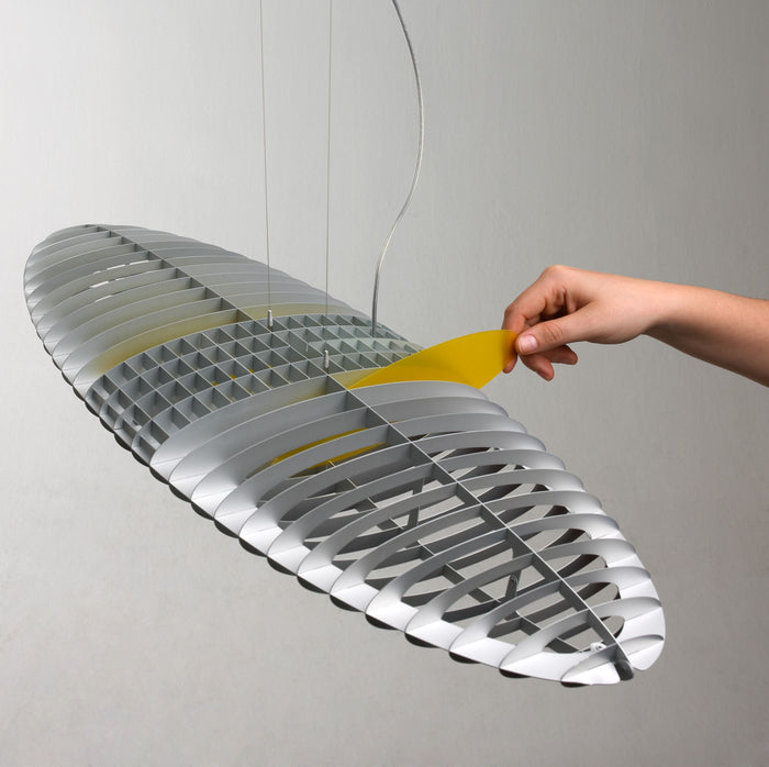 Luceplan Queen Titania hanglamp