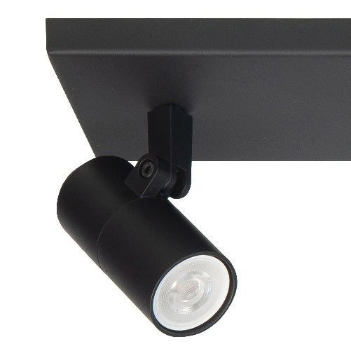 Highlight Spot Piccolo Zwart GU10 mini 35mm  4-Lichts Balk