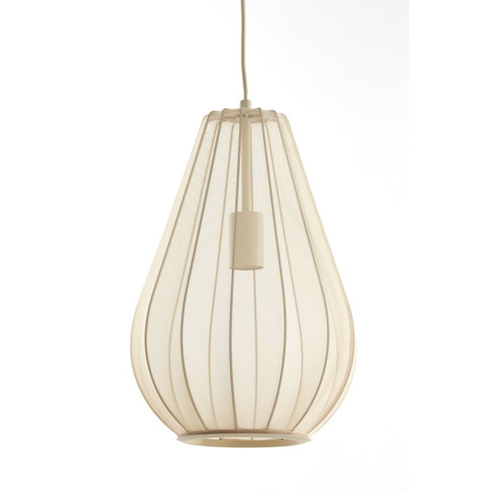 Light & Living Light&living Hanglamp 3L 80x8x40 cm ITELA zand