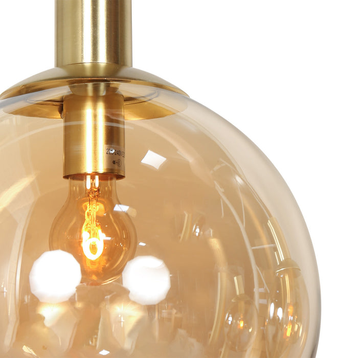 Steinhauer Hanglamp Bollique Goud 3801ME