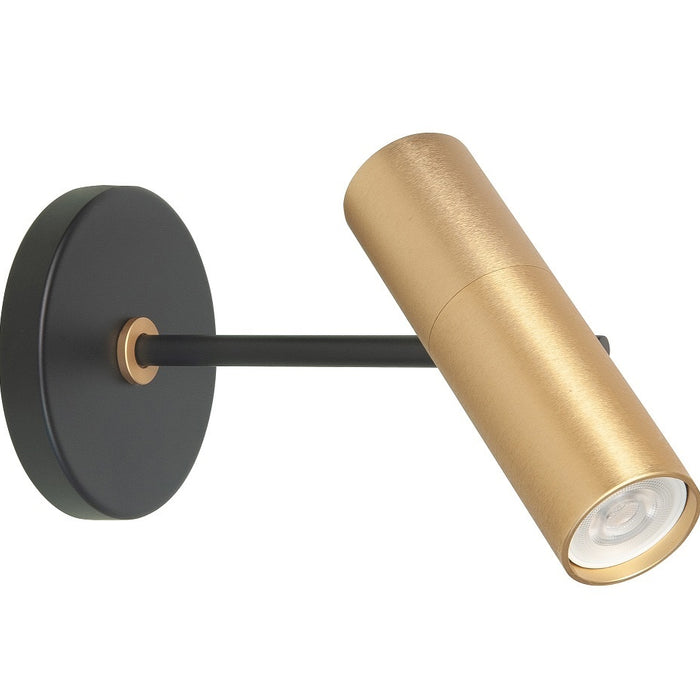 Highlight Spot Trend Zwart Goud Mini GU-10 Ø 35mm 1 Lichts