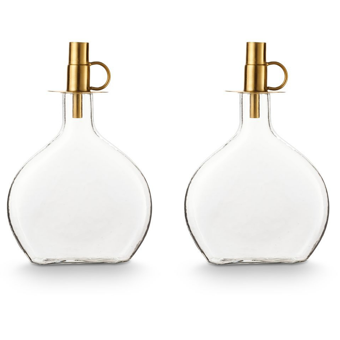 vtwonen Kandelaar - Set van 2 - Goud