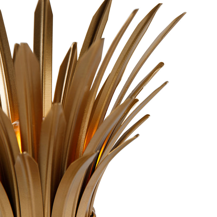 QAZQA Art Deco tafellamp goud - Wesley