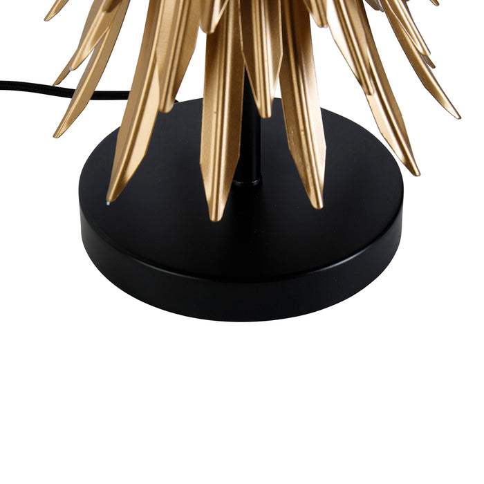 QAZQA Art Deco tafellamp goud - Wesley