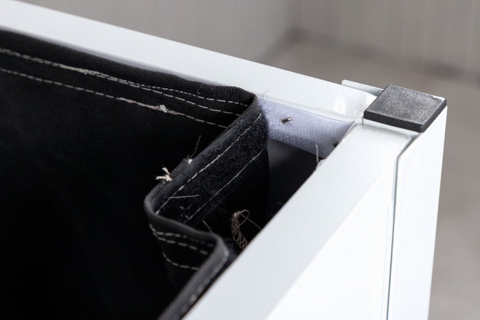 Rebellenclub Malva Kussen Opbergbox - 150 x 90cm - Wit