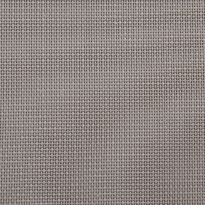 Beliani - BUSSETO - Tuinstoel set van 4 - Grijs - Aluminium