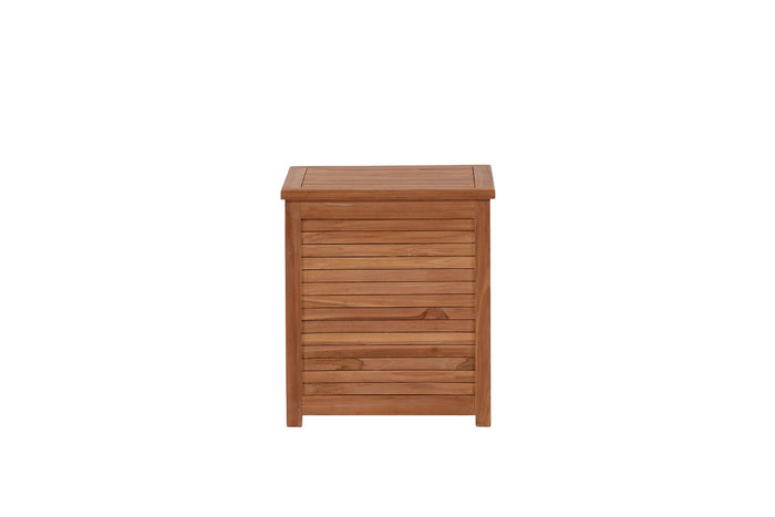 Rebellenclub Halon Kussen Opbergbox - 53 x 53cm - Naturel Hout