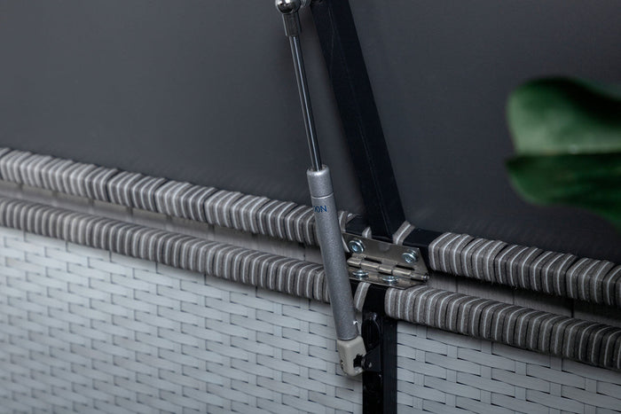 Rebellenclub Haven Kussen Opbergbox - Grijs