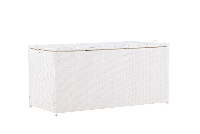 Rebellenclub Haven Kussen Opbergbox - Wit