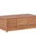 Rebellenclub Halon Kussen Opbergbox - 130 x 70cm - Naturel Hout