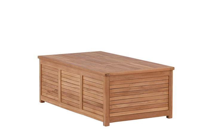 Rebellenclub Halon Kussen Opbergbox - 130 x 70cm - Naturel Hout