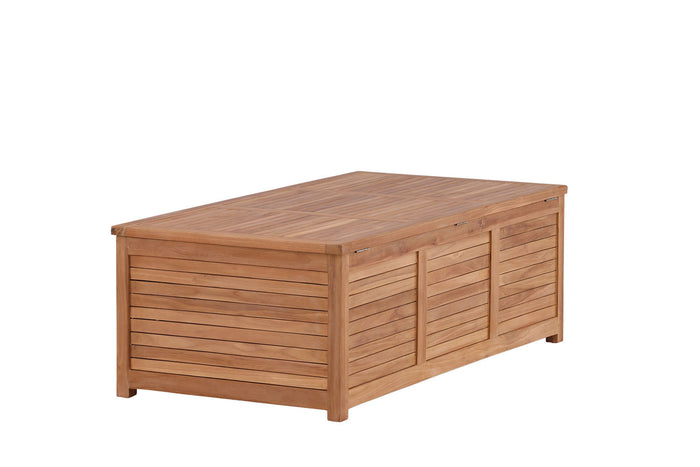Rebellenclub Halon Kussen Opbergbox - 130 x 70cm - Naturel Hout