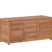 Rebellenclub Halon Kussen Opbergbox - 130 x 50cm - Naturel Hout
