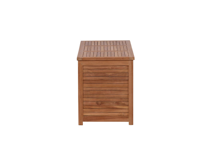 Rebellenclub Halon Kussen Opbergbox - 130 x 50cm - Naturel Hout