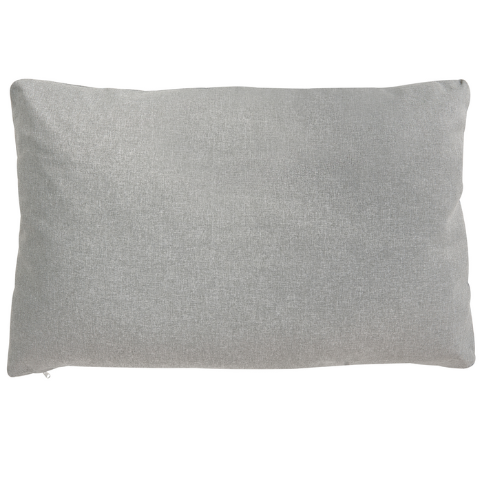 Beliani - SENISE - Tuinbank - Grijs - Aluminium