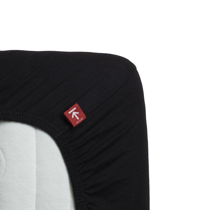 Beddinghouse Jersey Lycra - Hoeslaken - 140x200/220 - Zwart