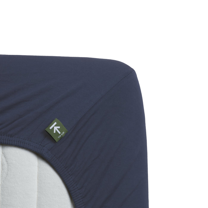 Beddinghouse Jersey Lycra - Topper Hoeslaken - 180x200/220 - Indigo