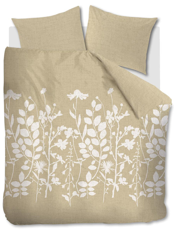 Ariadne at Home Plant  Dekbedovertrek - 240x200/220 - Geel