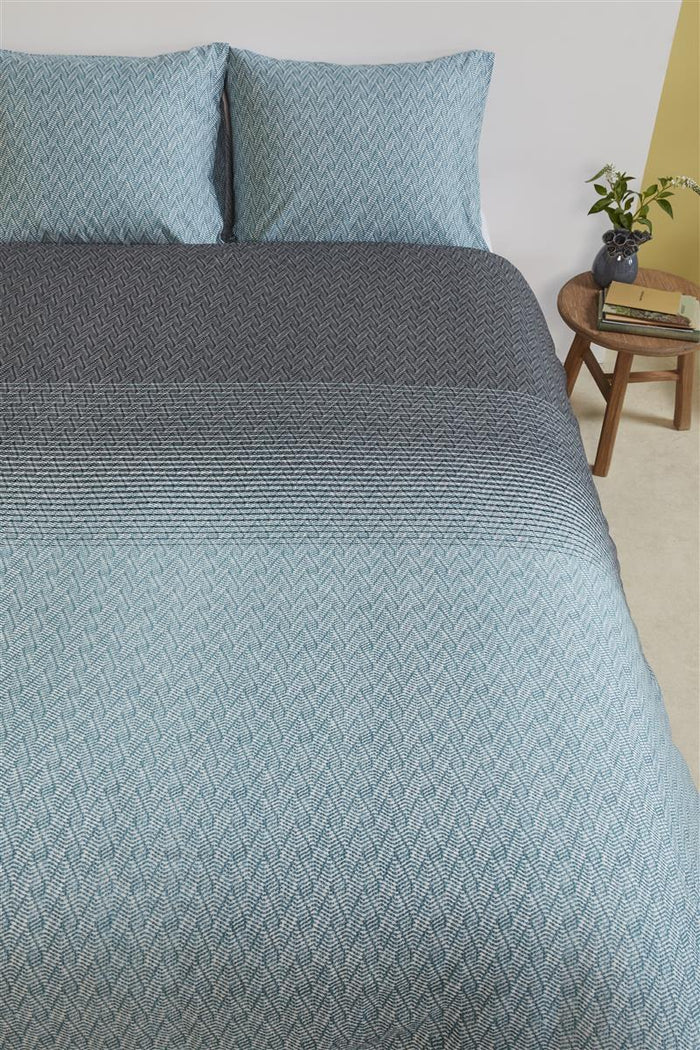 Beddinghouse Noa  Dekbedovertrek - 200x200/220 - Blauw