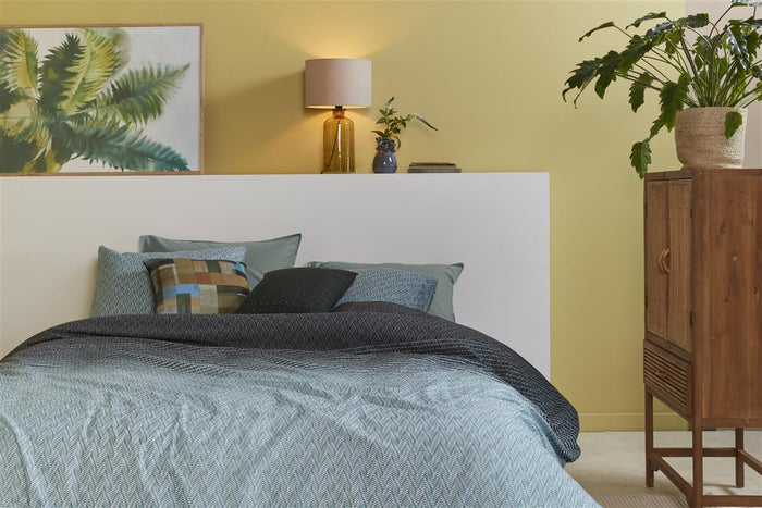 Beddinghouse Noa  Dekbedovertrek - 200x200/220 - Blauw