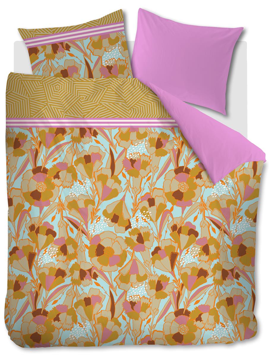 Oilily Carnation Clash  Dekbedovertrek - 240x200/220 - Multi
