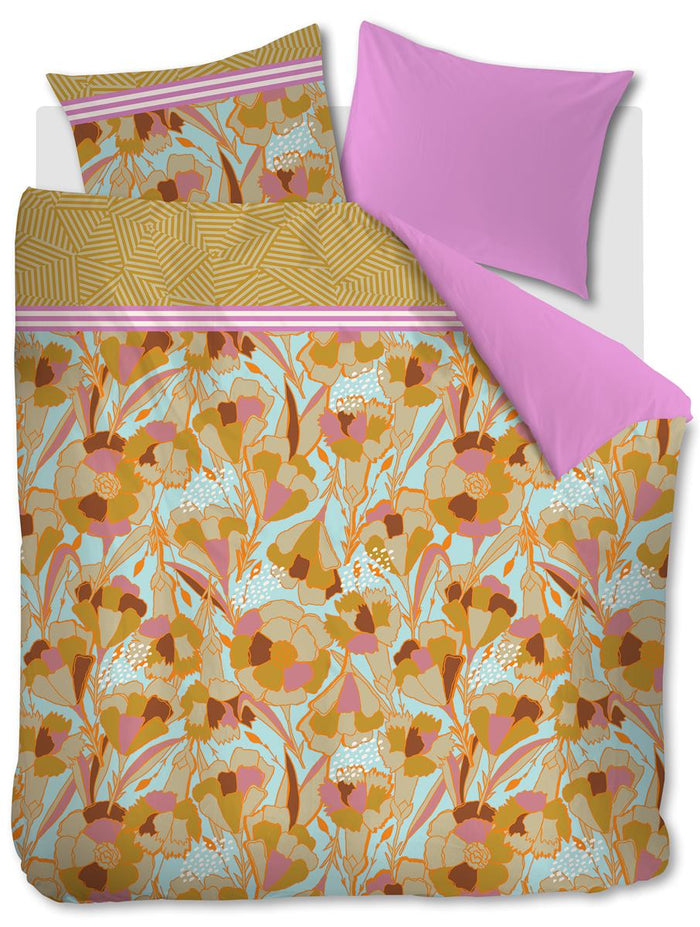 Oilily Carnation Clash  Dekbedovertrek - 240x200/220 - Multi
