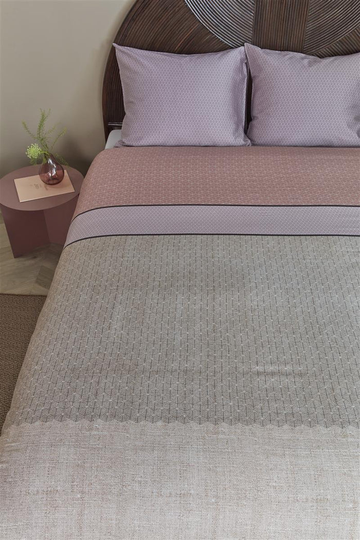 Beddinghouse Norah  Dekbedovertrek - 240x200/220 - Lichtpaars