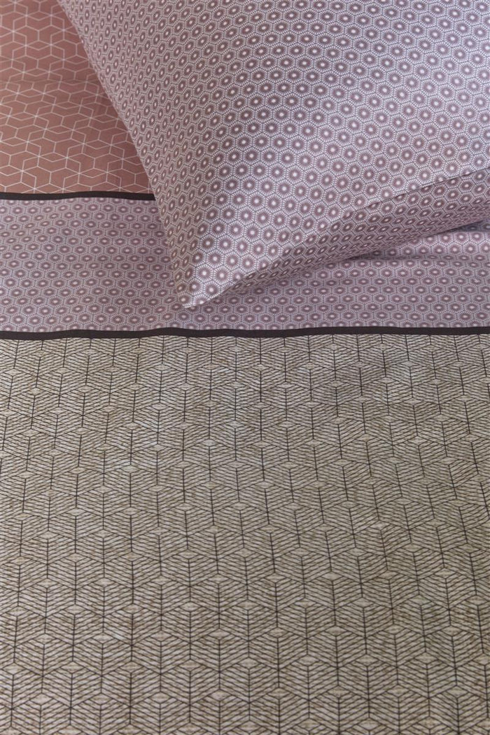 Beddinghouse Norah  Dekbedovertrek - 240x200/220 - Lichtpaars