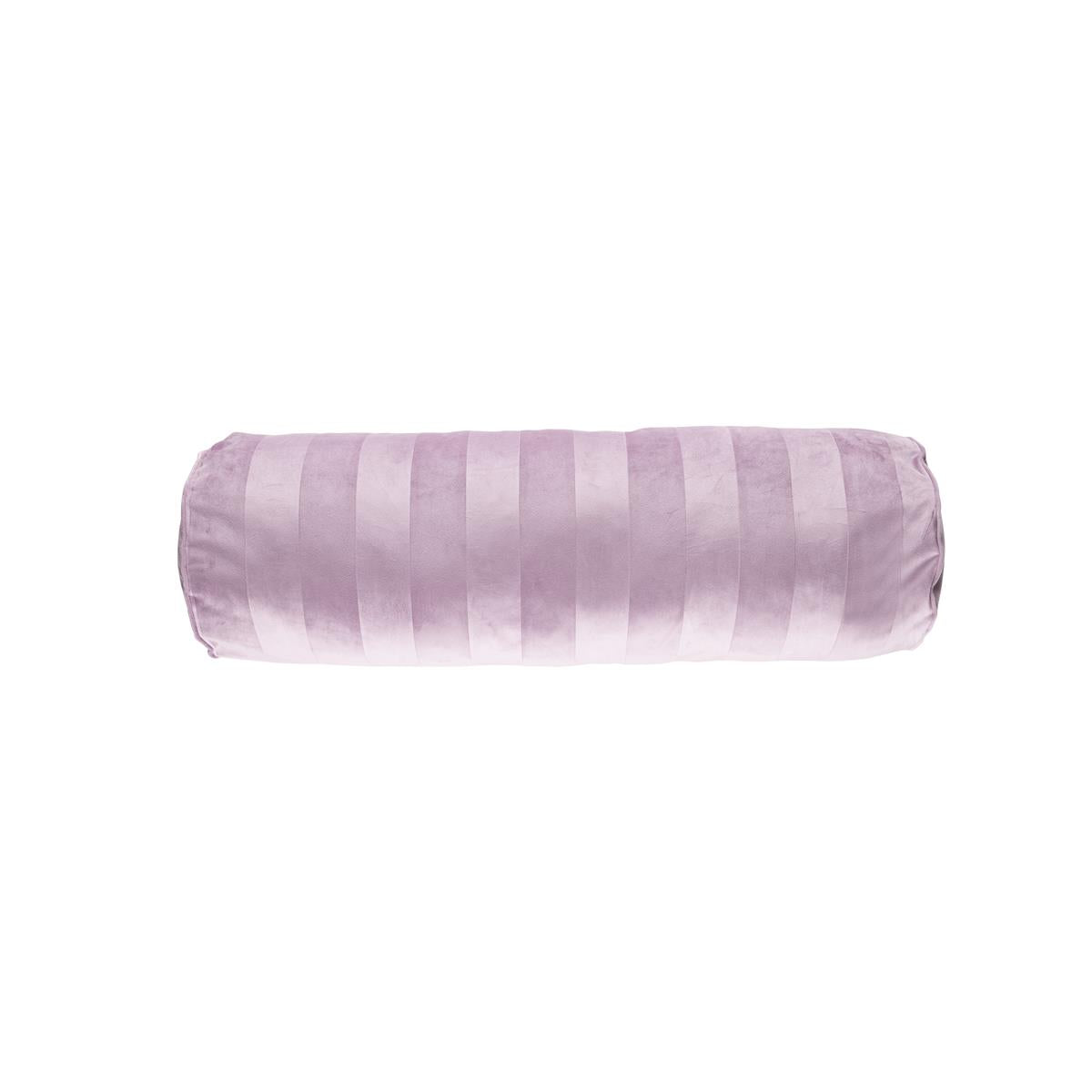 KAAT Amsterdam Softy Stripe Sierkussen - 22x70 cm - Lila